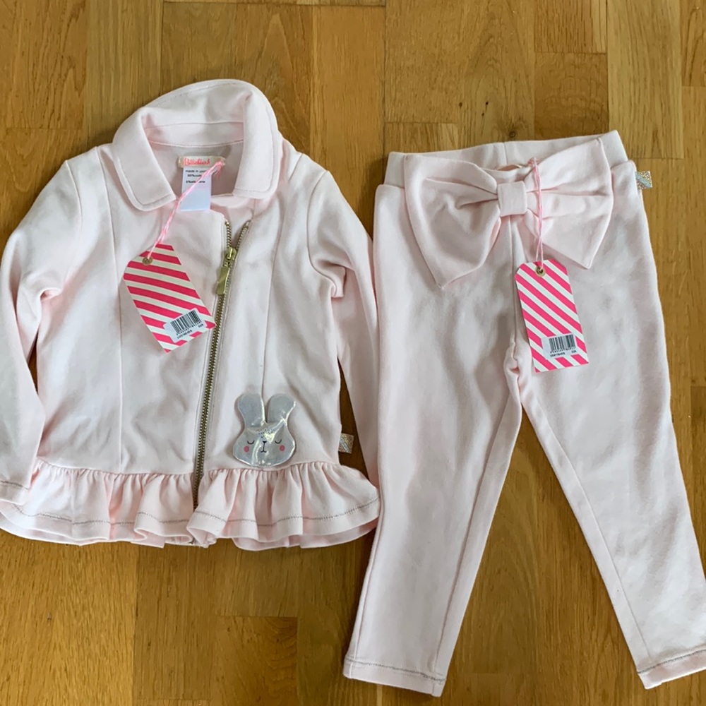 Billieblush NWT girls set. Size 2. Easter outfit.